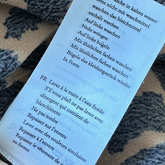 Fabienne Chapot Printed Top Size 34 (US XS or S) ✨ - Picture 9 of 16